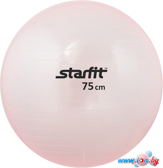 Мяч Starfit GB-105 75 см (розовый) в Могилёве