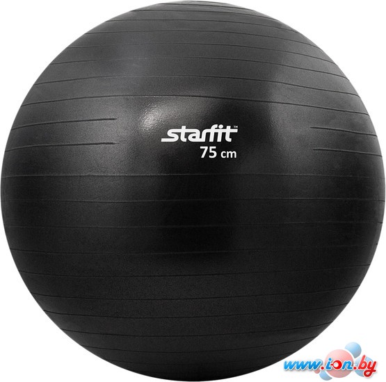 Мяч Starfit GB-101 75 см (черный) в Гродно