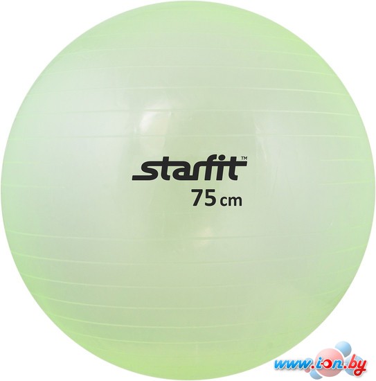 Мяч Starfit GB-105 75 см (зеленый) в Гомеле