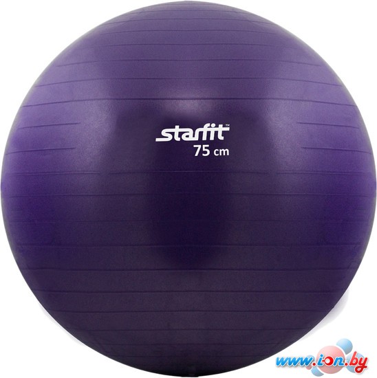 Мяч Starfit GB-101 75 см (фиолетовый) в Гомеле
