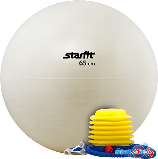 Мяч Starfit GB-102 65 см (белый) в Минске