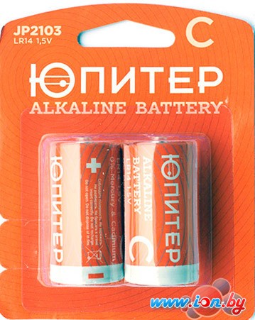 Батарейки Юпитер C 2 шт. [JP2103] в Минске