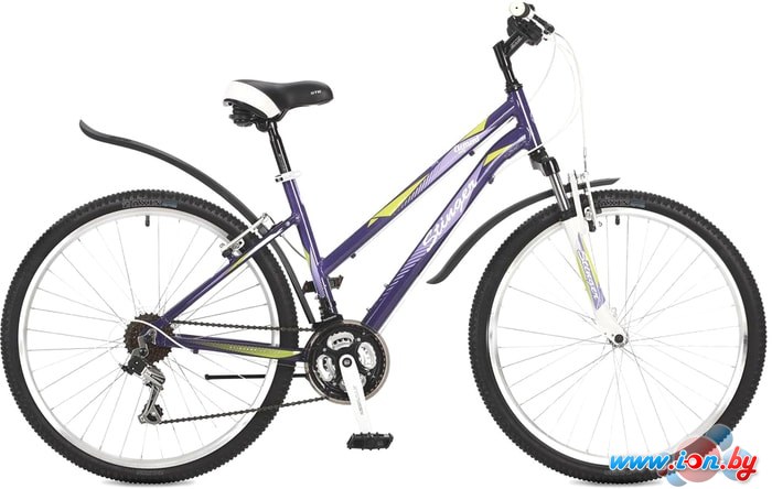 Велосипед Stinger Element lady 26 (фиолетовый, 2018) в Бресте