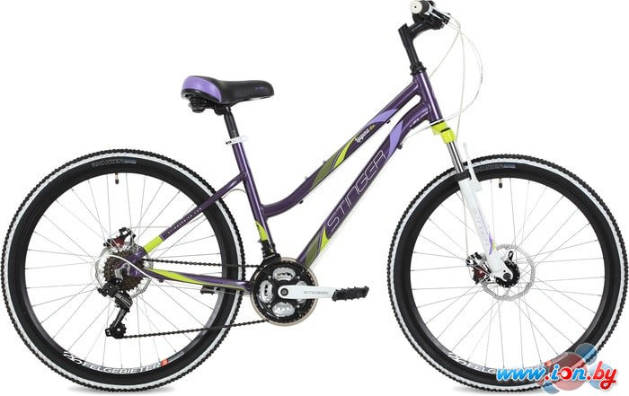 Велосипед Stinger Laguna D 26 (фиолетовый, 2018) в Бресте