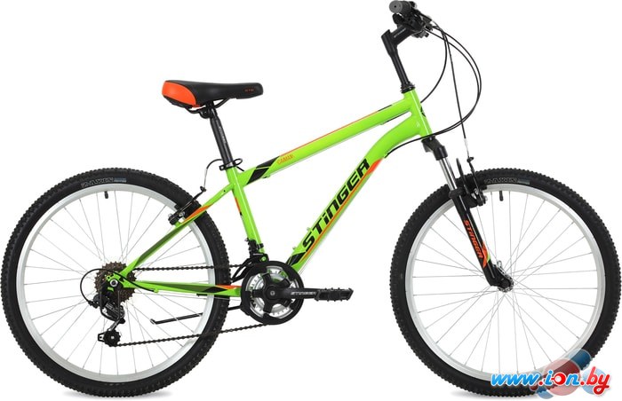 Велосипед Stinger Caiman 24 (зеленый, 2018) в Бресте