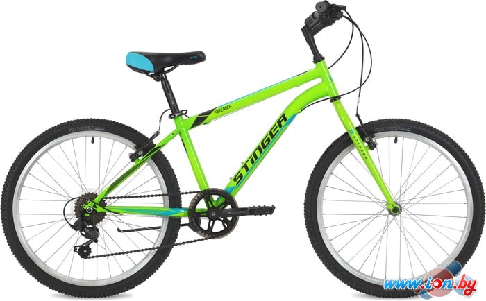 Велосипед Stinger Defender 24 (зеленый, 2018) в Бресте