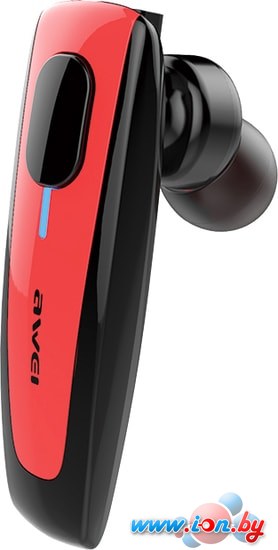 Bluetooth гарнитура Awei N3 (красный) в Бресте