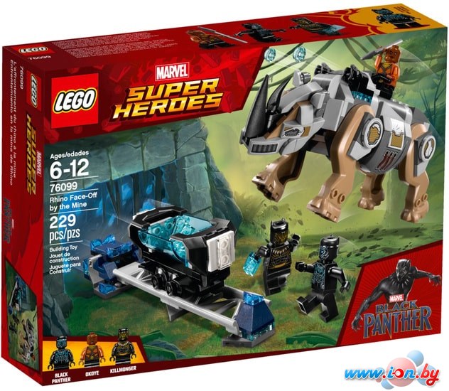 Конструктор LEGO Super Heroes 76099 Поединок с Носорогом в Гродно