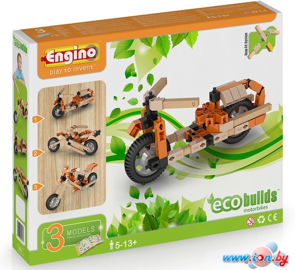 Конструктор Engino Eco Builds EB11 Мотоциклы в Гомеле