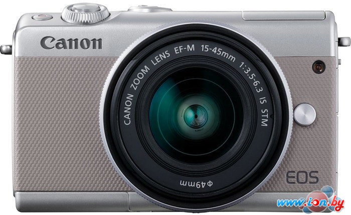 Фотоаппарат Canon M100 Kit 15-45mm (серый) в Гомеле