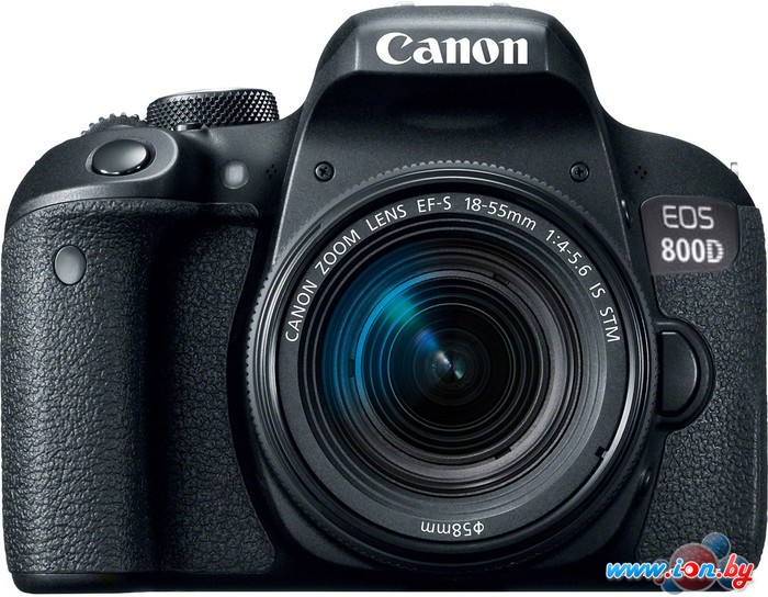 Фотоаппарат Canon EOS 800D Kit 18-55mm IS STM в Минске