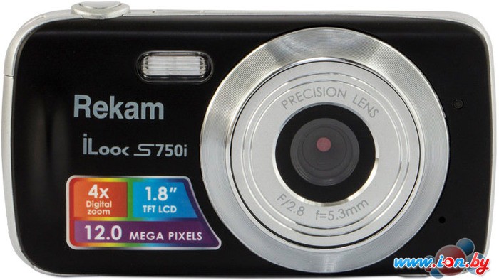Фотоаппарат Rekam iLook S750i (черный) в Бресте