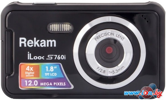 Фотоаппарат Rekam iLook S760i (черный) в Витебске