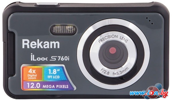 Фотоаппарат Rekam iLook S760i (серый) в Бресте