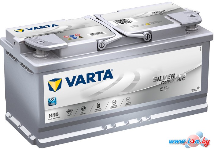 Автомобильный аккумулятор Varta Silver Dynamic AGM 605 901 095 (105 А·ч) в Могилёве