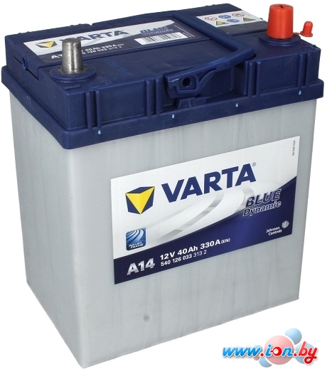 Автомобильный аккумулятор Varta Blue Dynamic A14 540 126 033 (40 А/ч) в Бресте