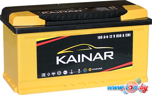 Автомобильный аккумулятор Kainar R (100 А·ч) в Бресте