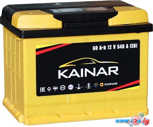 Автомобильный аккумулятор Kainar R низкий (60 А·ч) в Бресте