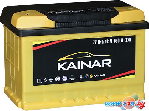 Автомобильный аккумулятор Kainar R (77 А·ч) в Витебске