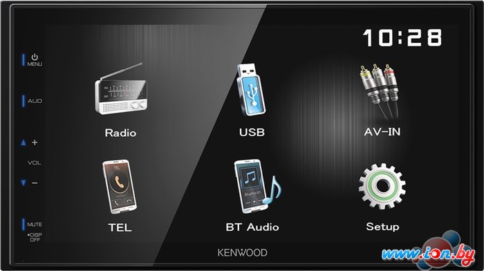 USB-магнитола Kenwood DMX-110BT в Гомеле