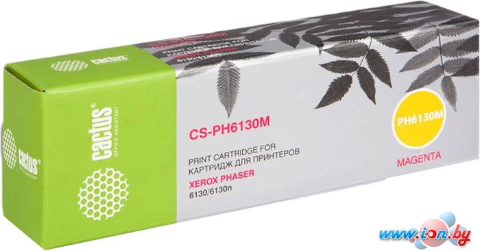 Картридж CACTUS CS-PH6130M (аналог Xerox 106R01283) в Бресте