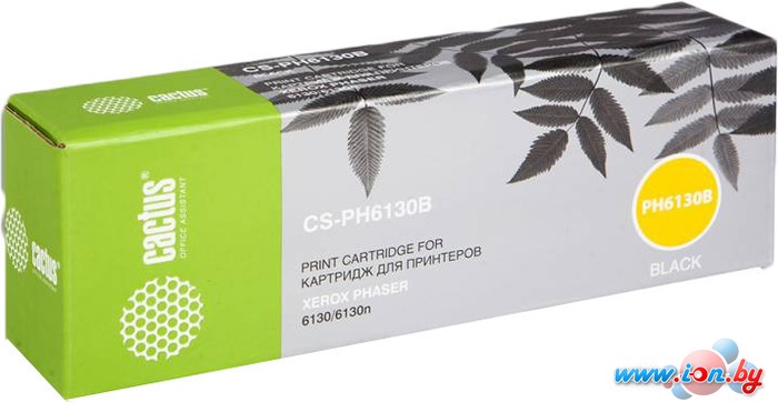 Картридж CACTUS CS-PH6130B (аналог Xerox 106R01285) в Гомеле