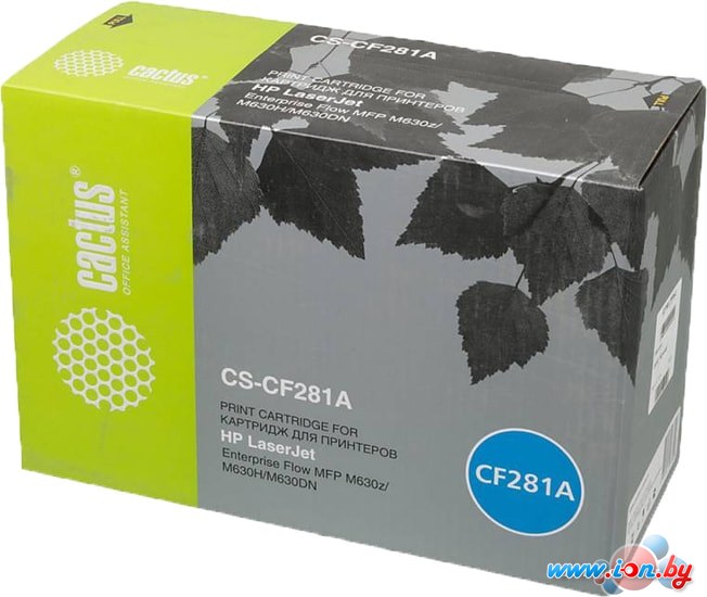 Картридж CACTUS CS-CF281A (аналог HP CF281A) в Гомеле