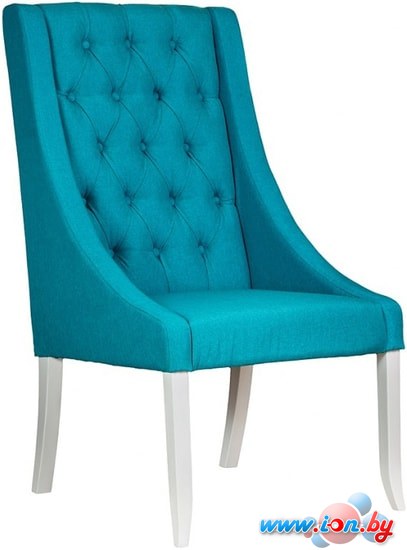 Стул-кресло Alesan Фрост (синий/белая эмаль) в Гомеле