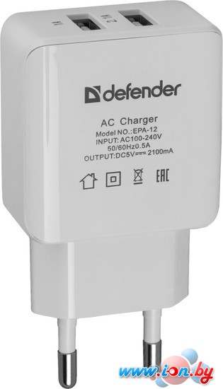 Зарядное устройство Defender EPA-12 [83530] в Бресте