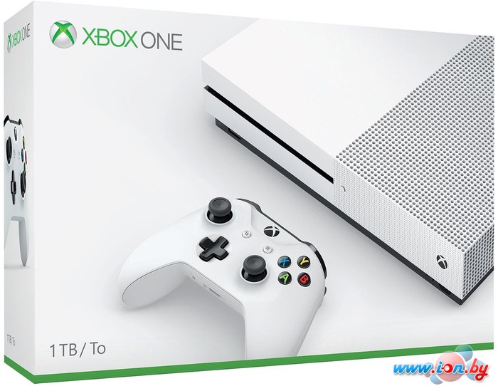 Игровая приставка Microsoft Xbox One S 1TB в Бресте