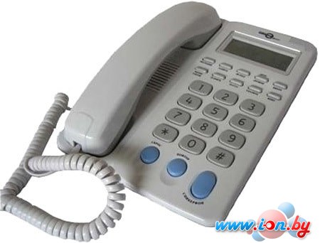 Проводной телефон Аттел 210 (белый) в Витебске