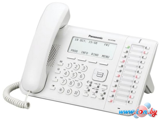 Проводной телефон Panasonic KX-DT546 White в Гомеле