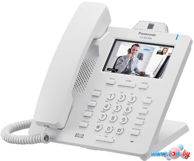 Проводной телефон Panasonic KX-HDV430 (белый) в Гродно