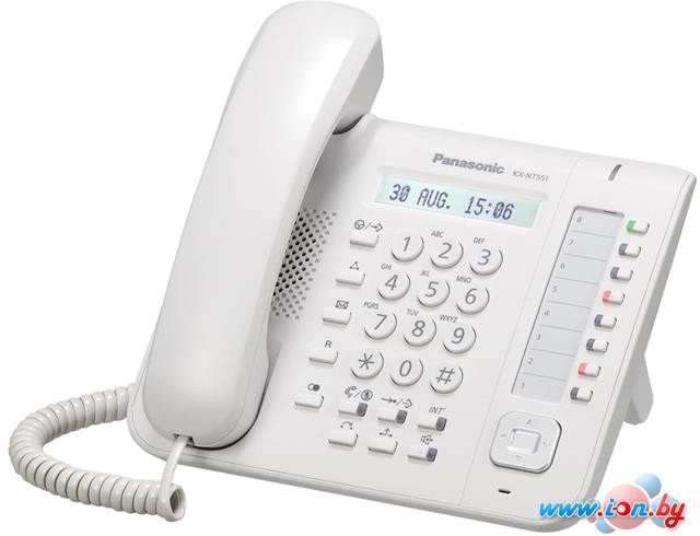 Проводной телефон Panasonic KX-NT551 (белый) в Гомеле