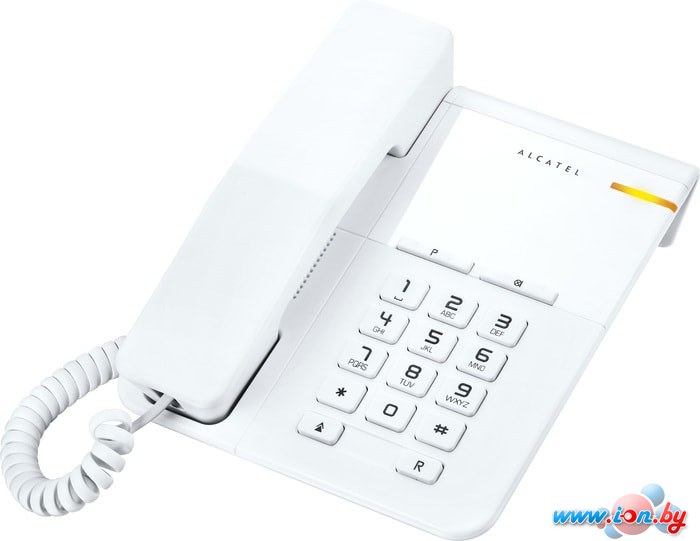 Проводной телефон Alcatel T22 (белый) в Гомеле