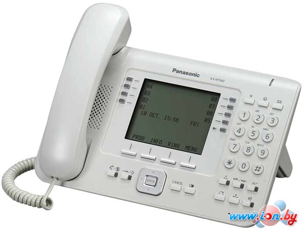 Проводной телефон Panasonic KX-NT560RU-W в Витебске
