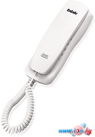 Проводной телефон BBK BKT-105 RU (белый) в Бресте