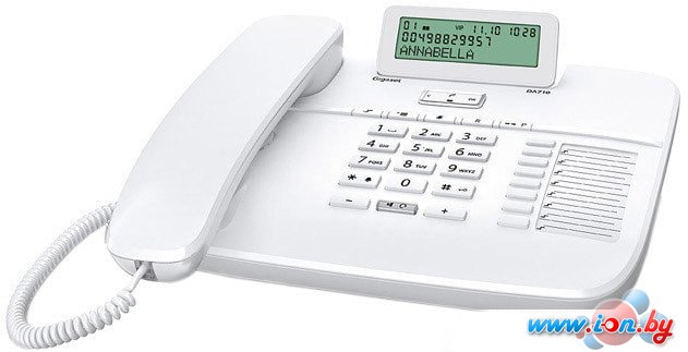 Проводной телефон Gigaset DA710 (белый) в Витебске
