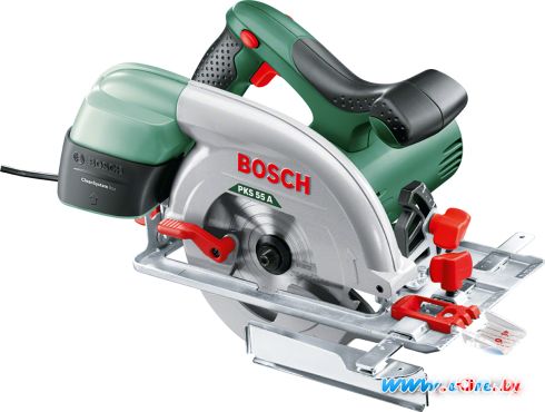 Дисковая пила Bosch PKS 55 A [0603501020] в Могилёве