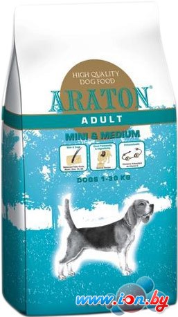 Корм для собак Araton dog Adult Mini & Medium 3 кг в Гродно