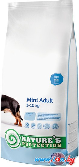 Корм для собак Natures Protection dog Mini Adult 7.5 кг в Гомеле