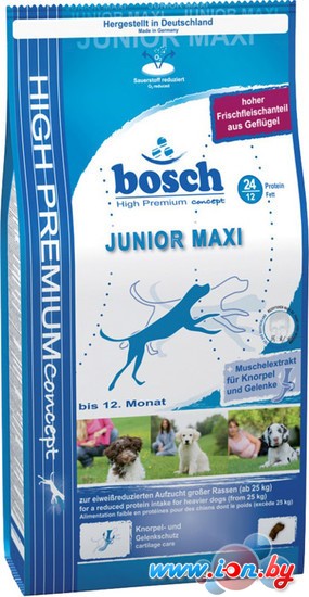 Корм для собак Bosch Junior Maxi 3 кг в Минске