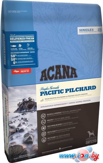 Корм для собак Acana Pacific Pilchard 0.34 кг в Витебске