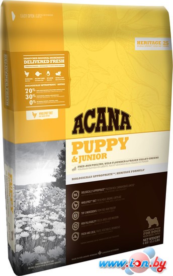 Корм для собак Acana Puppy & Junior 0.34 кг в Могилёве