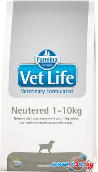 Корм для собак Farmina Vet Life Neutered 1-10kg Dog 2 кг в Гомеле