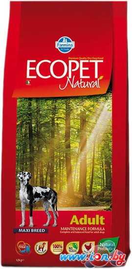 Корм для собак Farmina Ecopet Natural Adult Maxi 12 кг в Гродно