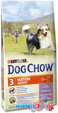 Корм для собак Purina Dog Chow Adult Mature ягненок 14 кг в Гомеле