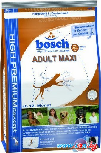 Корм для собак Bosch Adult Maxi 3 кг в Минске