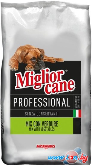 Корм для собак Migliorcane Professional Croquettes Mix With Vegetables 15 кг в Бресте