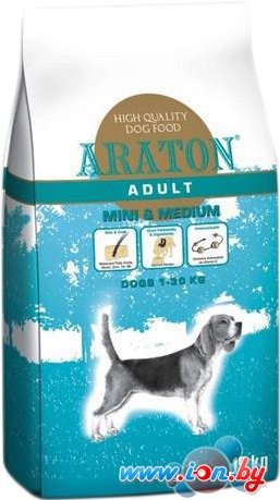Корм для собак Araton dog Adult Mini & Medium 15 кг в Гродно